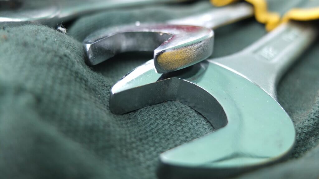 Image of spanners