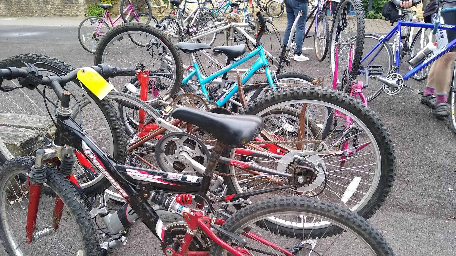 The Bike Jumble returns Frome Community Bike Project