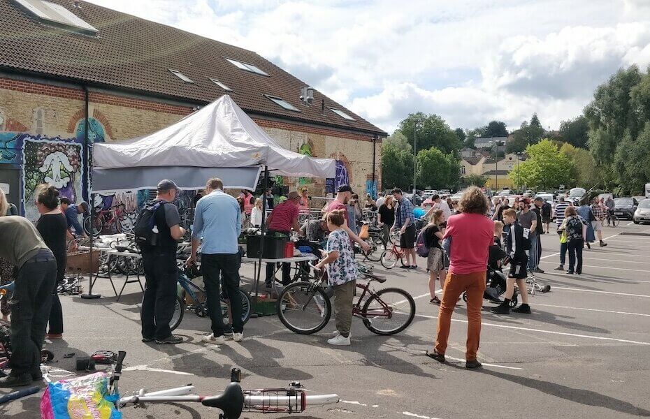 Frome Bike Jumble picture
