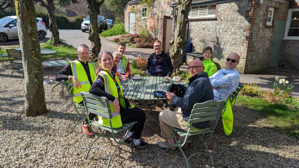 Community bike ride