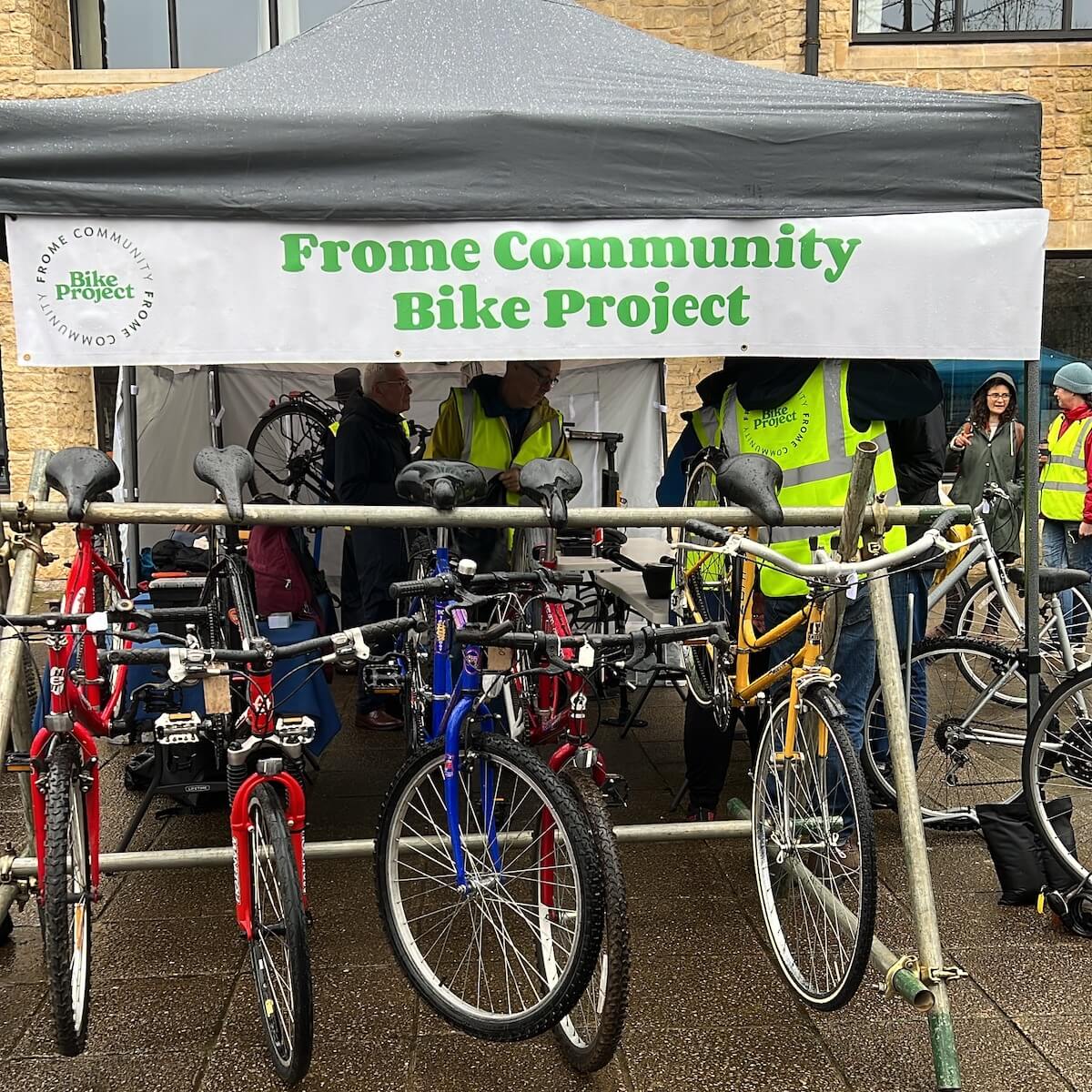 Next bike sale date confirmed! Frome Community Bike Project