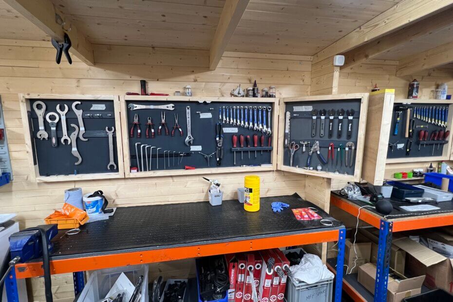 An image of a workbench
